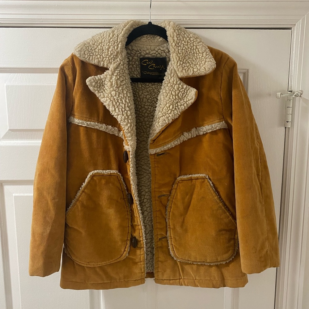 Cozy Camel Sherpa-Lined Men’s Jacket